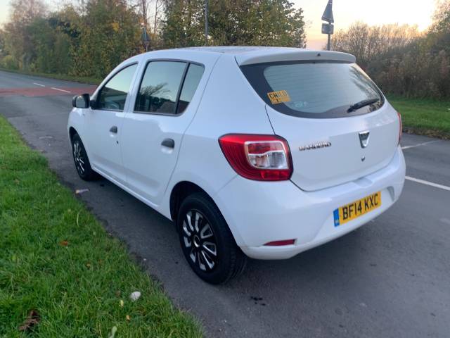 2014 Dacia Sandero 1.2 16V Ambiance 5dr