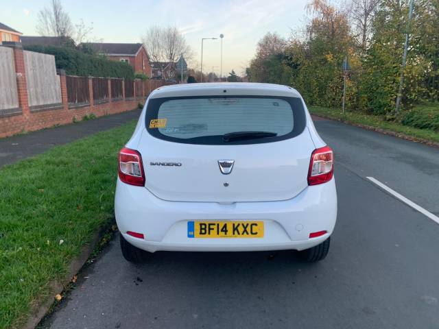 2014 Dacia Sandero 1.2 16V Ambiance 5dr