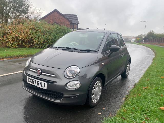 Fiat 500 1.2 Pop 3dr Hatchback Petrol Grey
