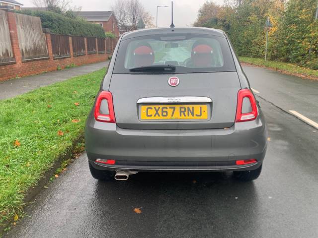 2017 Fiat 500 1.2 Pop 3dr