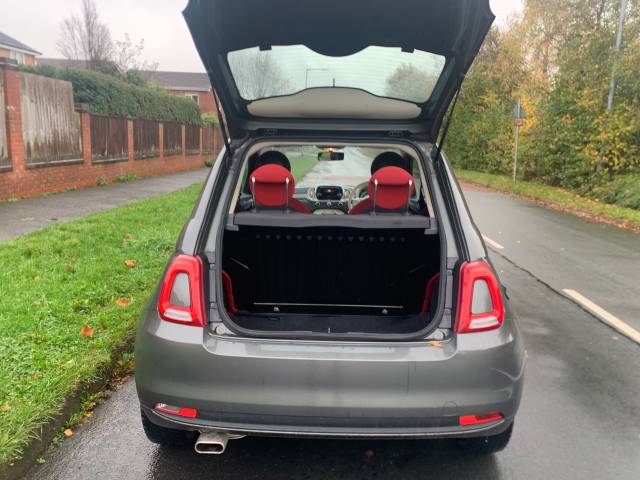 2017 Fiat 500 1.2 Pop 3dr