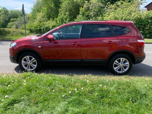 2012 Nissan Qashqai+2 1.5 dCi [110] Acenta 5dr