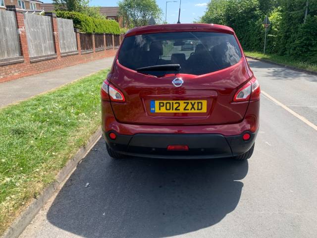2012 Nissan Qashqai+2 1.5 dCi [110] Acenta 5dr