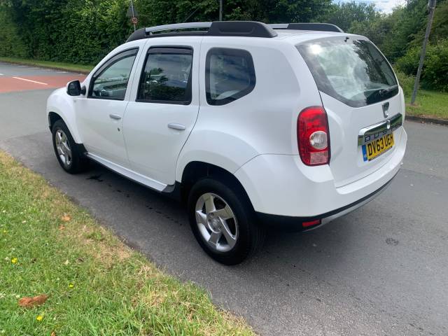 2013 Dacia Duster 1.5 dCi 110 Laureate 5dr 4X4