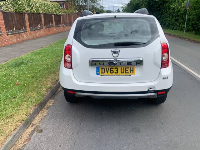 2013 Dacia Duster 1.5 dCi 110 Laureate 5dr 4X4