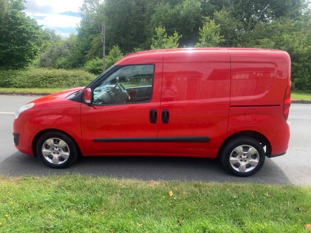 2012 Vauxhall Combo Van 2000 1.3 CDTI 16V H1 Sportive Van