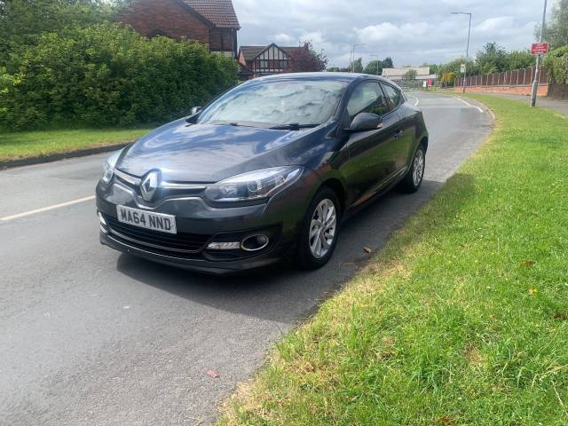 Renault Megane 1.5 dCi Dynamique TomTom Energy 3dr Coupe Diesel Grey