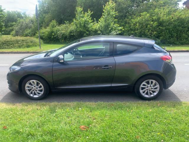 2014 Renault Megane 1.5 dCi Dynamique TomTom Energy 3dr