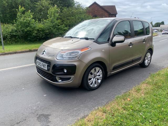 Citroen C3 Picasso 1.6 HDi 8V VTR+ 5dr MPV Diesel Beige