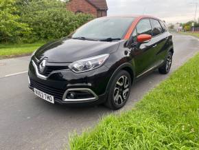 RENAULT CAPTUR 2013 (63) at Victoria Motors Bolton