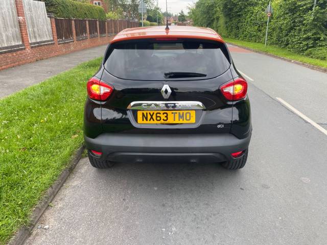2013 Renault Captur 1.5 dCi 90 Dynamique S MediaNav Energy 5dr