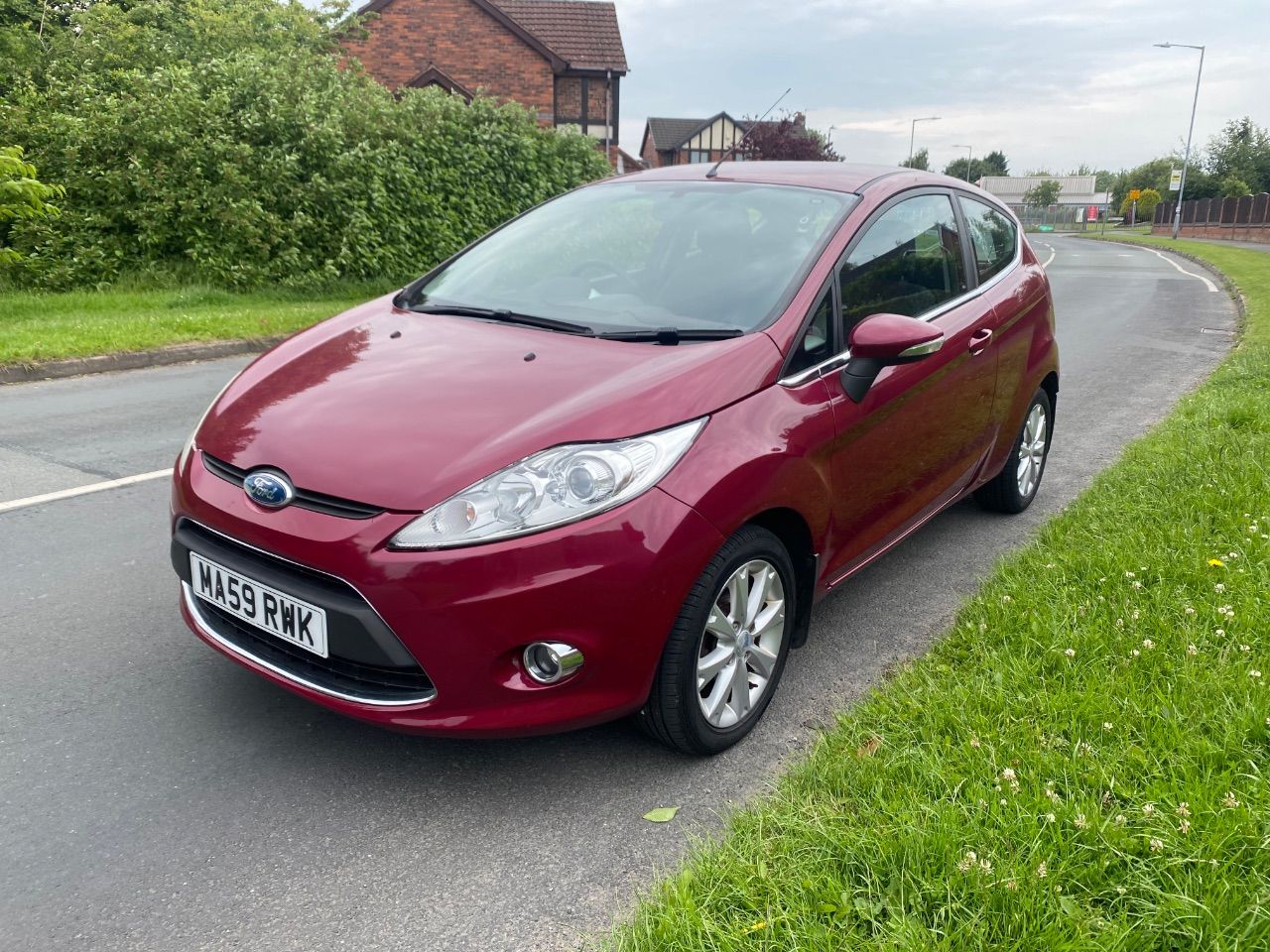 2009 Ford Fiesta