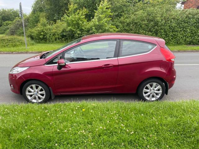 2009 Ford Fiesta 1.4 Zetec 3dr