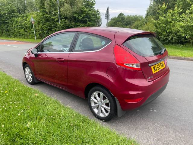 2009 Ford Fiesta 1.4 Zetec 3dr