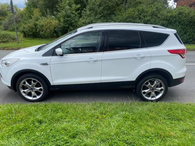 2015 Ford Kuga 2.0 TDCi 180 Titanium 5dr