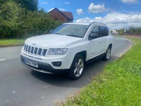 JEEP COMPASS 2012 (62) at Victoria Motors Bolton