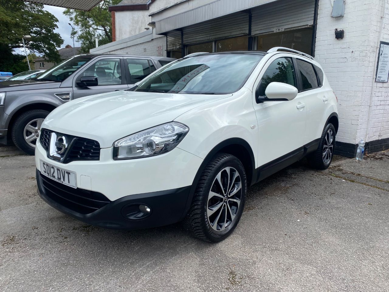 2012 Nissan Qashqai