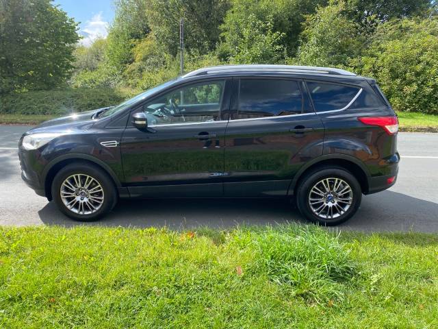2013 Ford Kuga 2.0 TDCi 163 Titanium 5dr Powershift