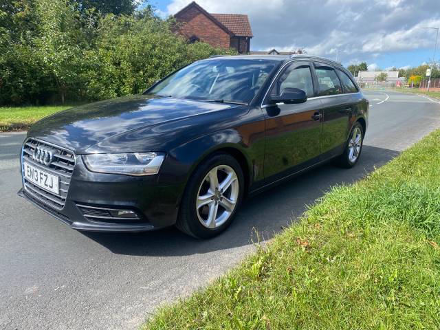 Audi A4 2.0 TDIe SE 5dr Estate Diesel Black