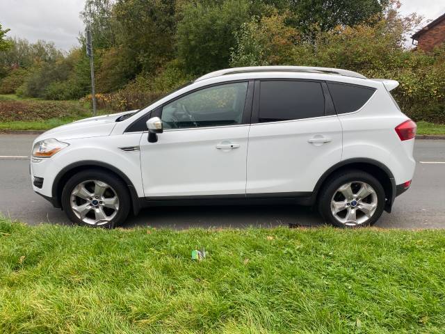 2012 Ford Kuga 2.0 TDCi 140 Titanium X 5dr 2WD