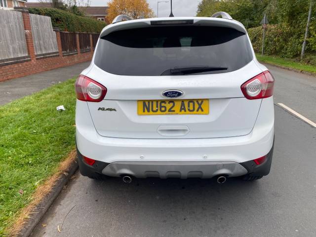 2012 Ford Kuga 2.0 TDCi 140 Titanium X 5dr 2WD