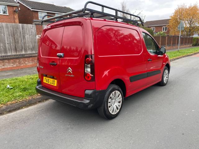 2016 Citroen Berlingo 1.6 BlueHDi 850Kg X 100ps