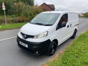 NISSAN NV200 2011 (11) at Victoria Motors Bolton