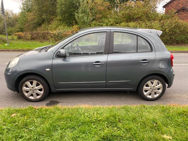 2012 Nissan Micra 1.2 DiG-S Acenta 5dr
