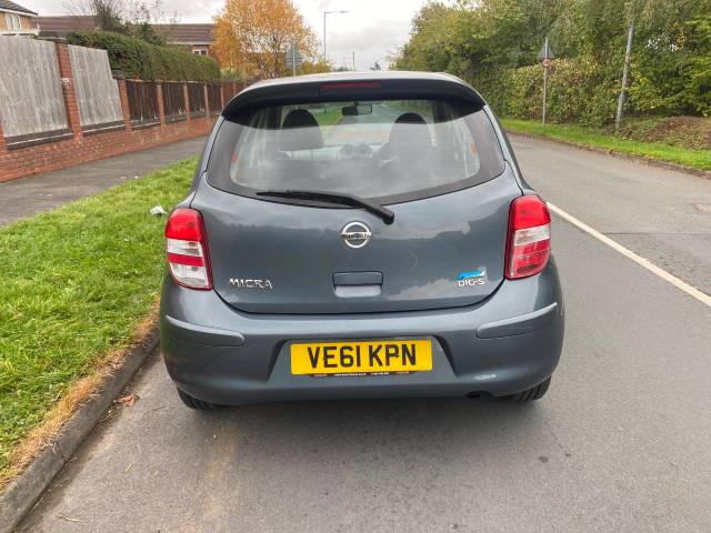 2012 Nissan Micra 1.2 DiG-S Acenta 5dr