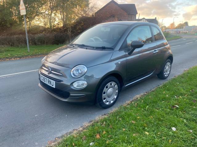 Fiat 500 1.2 Pop 3dr Hatchback Petrol Grey
