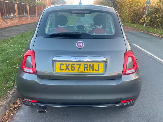 2017 Fiat 500 1.2 Pop 3dr