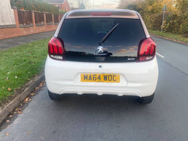 2014 Peugeot 108 1.2 VTi Allure 3dr