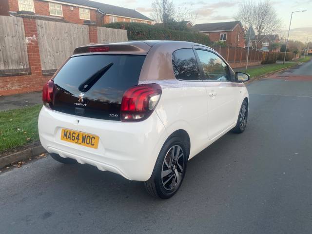 2014 Peugeot 108 1.2 VTi Allure 3dr