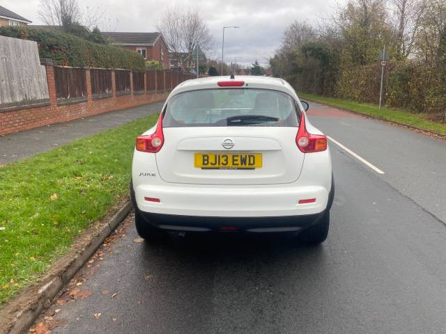 2013 Nissan Juke 1.6 [94] Visia 5dr