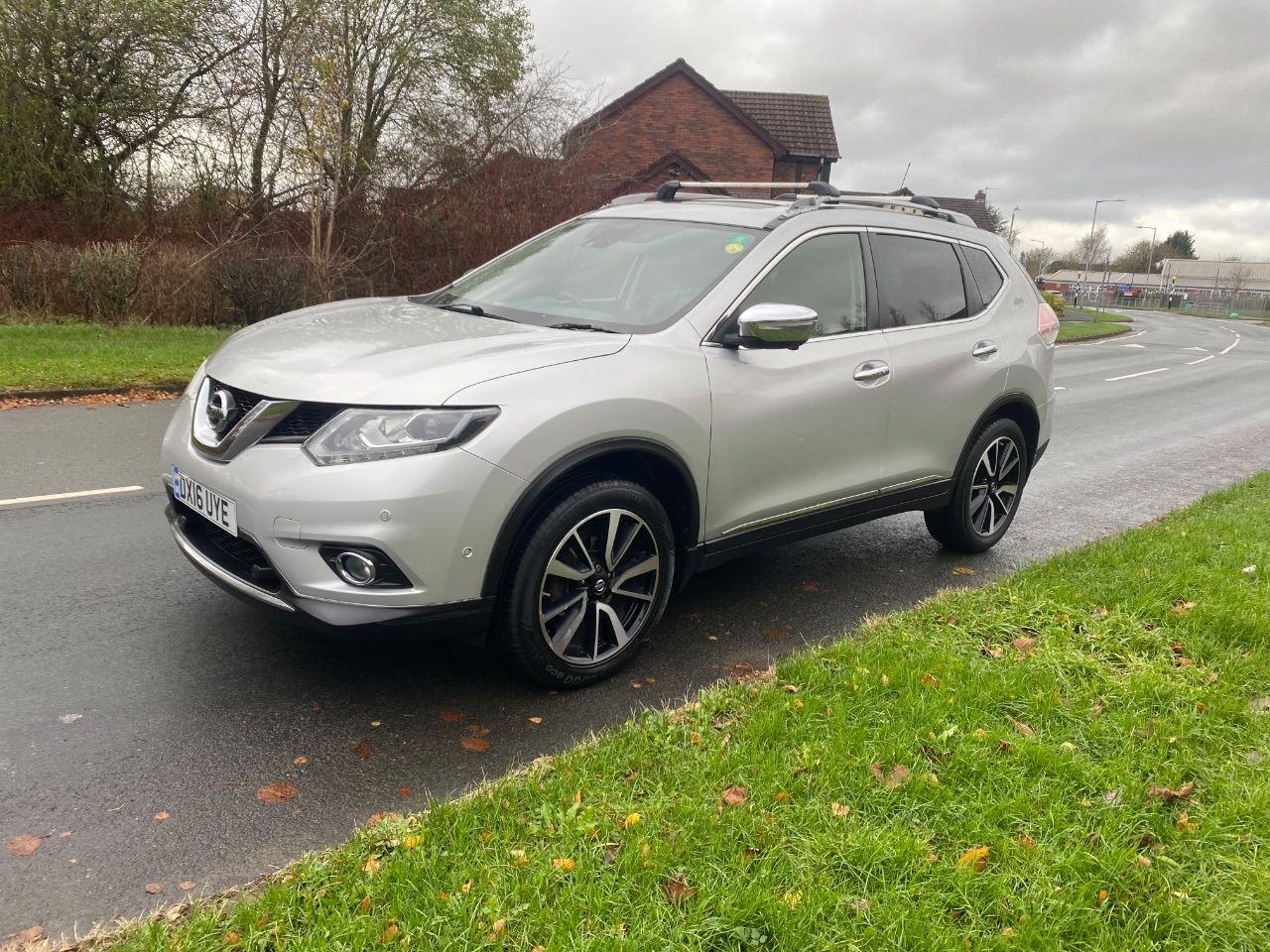 2016 Nissan X Trail