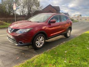 NISSAN QASHQAI 2015 (65) at Victoria Motors Bolton