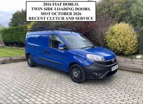 FIAT DOBLO 2016 (66) at Victoria Motors Bolton