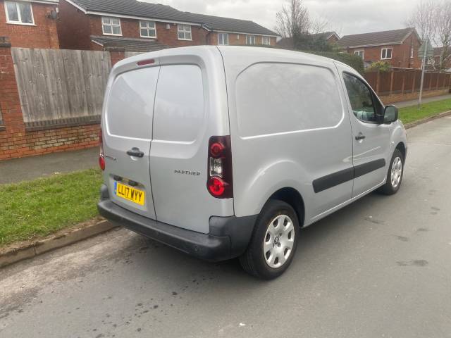 2017 Peugeot Partner 850 1.6 BlueHDi 100 Professional Van [non SS]