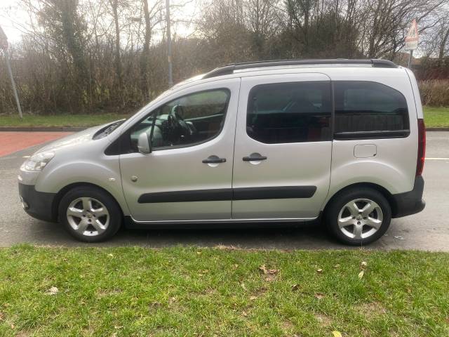 2015 Peugeot Partner Tepee 1.6 HDi 92 Outdoor 5dr
