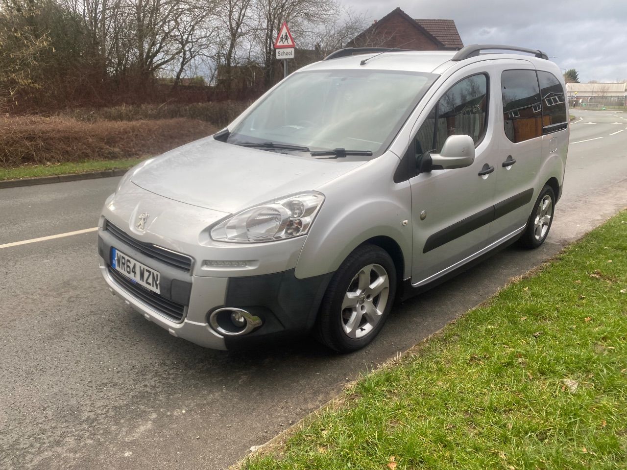 2015 Peugeot Partner Tepee