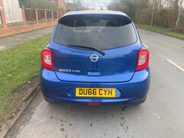 2016 Nissan Micra 1.2 N-Tec 5dr