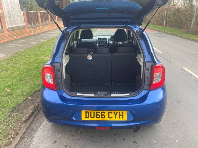 2016 Nissan Micra 1.2 N-Tec 5dr