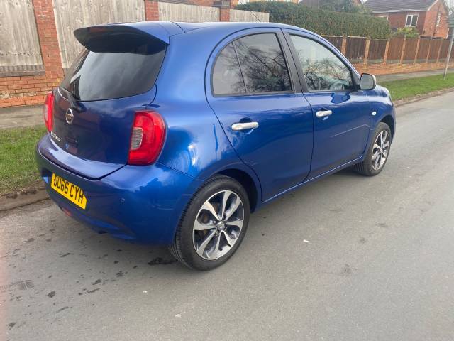 2016 Nissan Micra 1.2 N-Tec 5dr