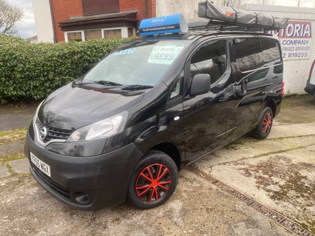 Nissan NV200 1.5 dCi Acenta Van Camper Van Diesel Black