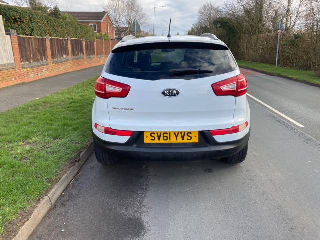 2011 Kia Sportage 2.0 KX-3 5dr