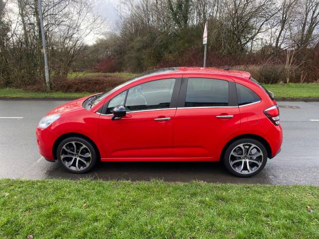 2017 Citroen C3 1.2 PureTech Platinum 5dr