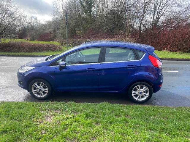 2014 Ford Fiesta 1.5 TDCi Zetec 5dr