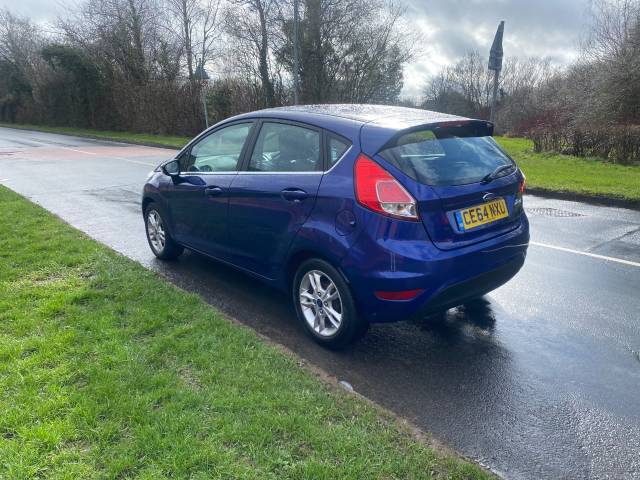 2014 Ford Fiesta 1.5 TDCi Zetec 5dr