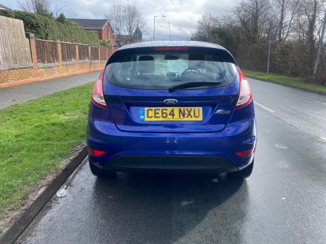 2014 Ford Fiesta 1.5 TDCi Zetec 5dr