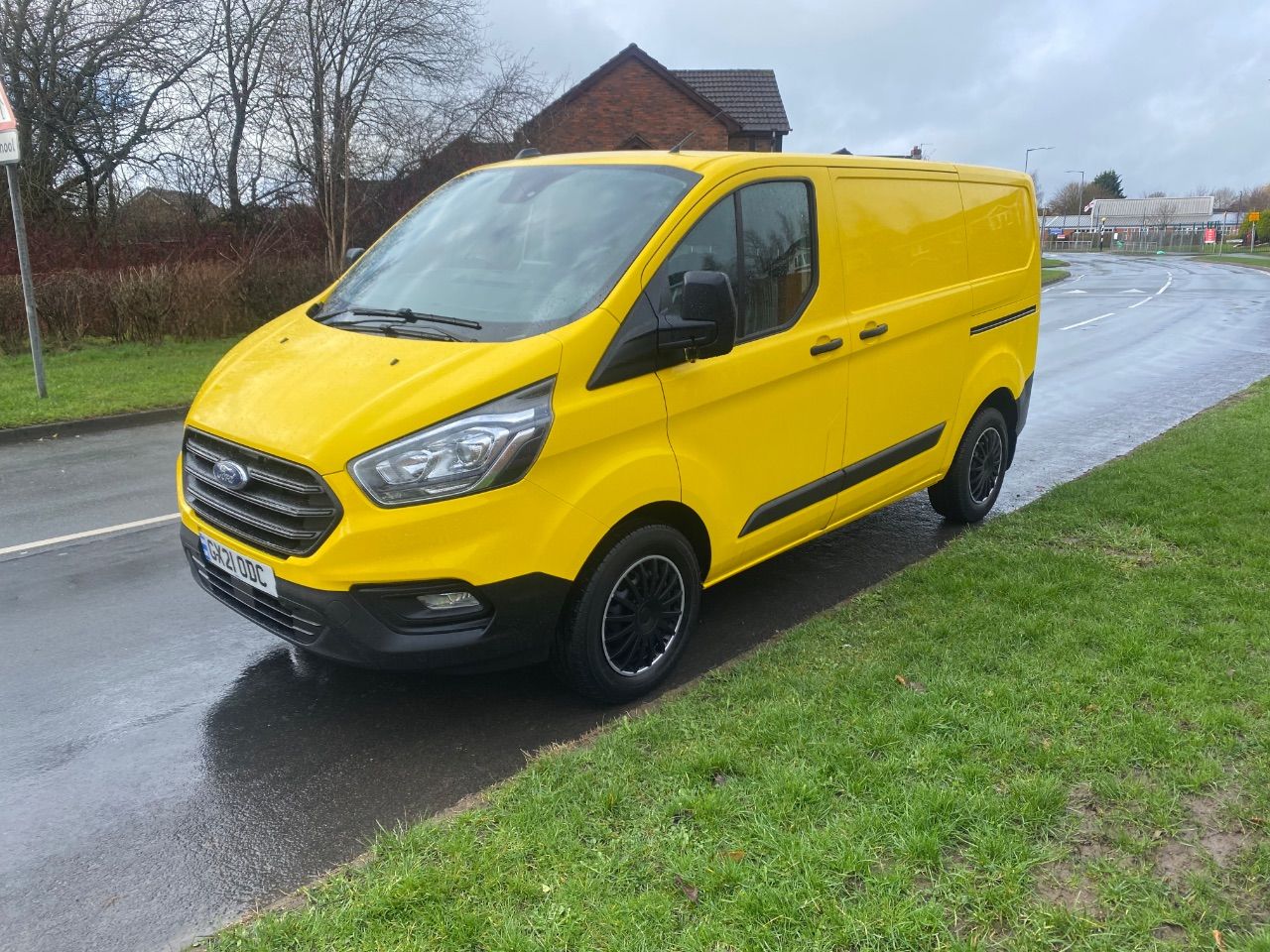 2021 Ford Transit Custom